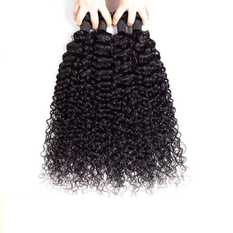Wholesale Afro Curl Marley Braid Hair 4b 4c 100% Human Brazilian Braiding Hair Afro Kinky Bulk Human Hair