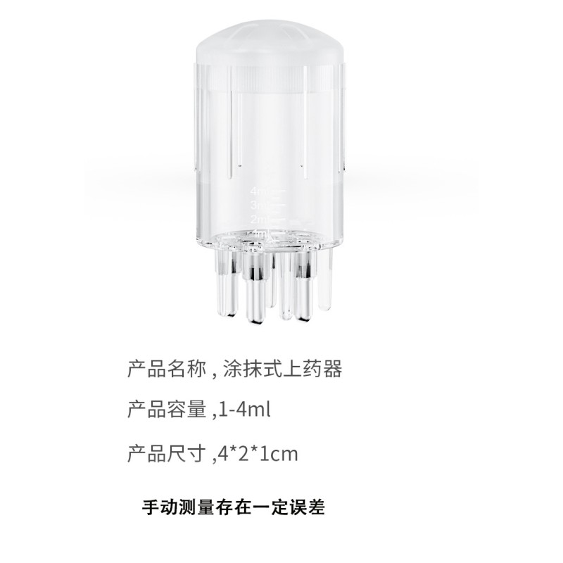 Factory Wholesale Scalp Oil Applicator Treatment Silica Laser Vibration Comb Head Fluid Brush Scalp Massager Comb