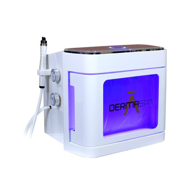 New Dermaspa Aqua Peel Small Bubble Facial Beauty Machine