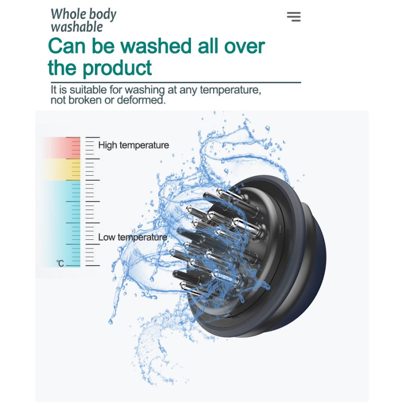 Sale Hair Loss Treatments Minoxidil Essential Oil Dispenser Scalp Massaging Serum Applicator the Liquid Comb