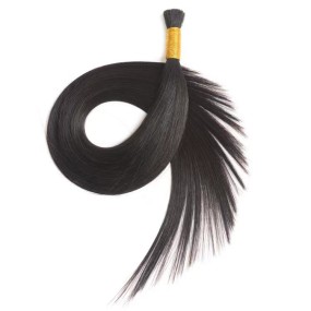 Luxurious High End Bone Straight Hair Extensions Cuticle Aligned One Donor Natural Human Hair Beautiful Color HD Lace Wig