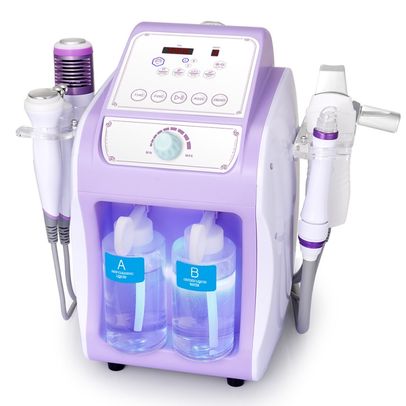 New Arrival Professional Hydra Face Lifting Facials Skin Rejuvement Tips Beauty Machine