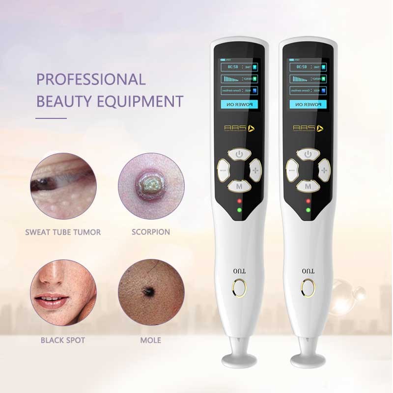 Professional Ozone Plasma Pen Spot Pigment Removal Plasma Tattoo Removal Pen