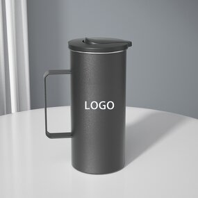 Stainless Steel Pitcher Manufacturer - Large Capacity Drink Pitcher with Lid