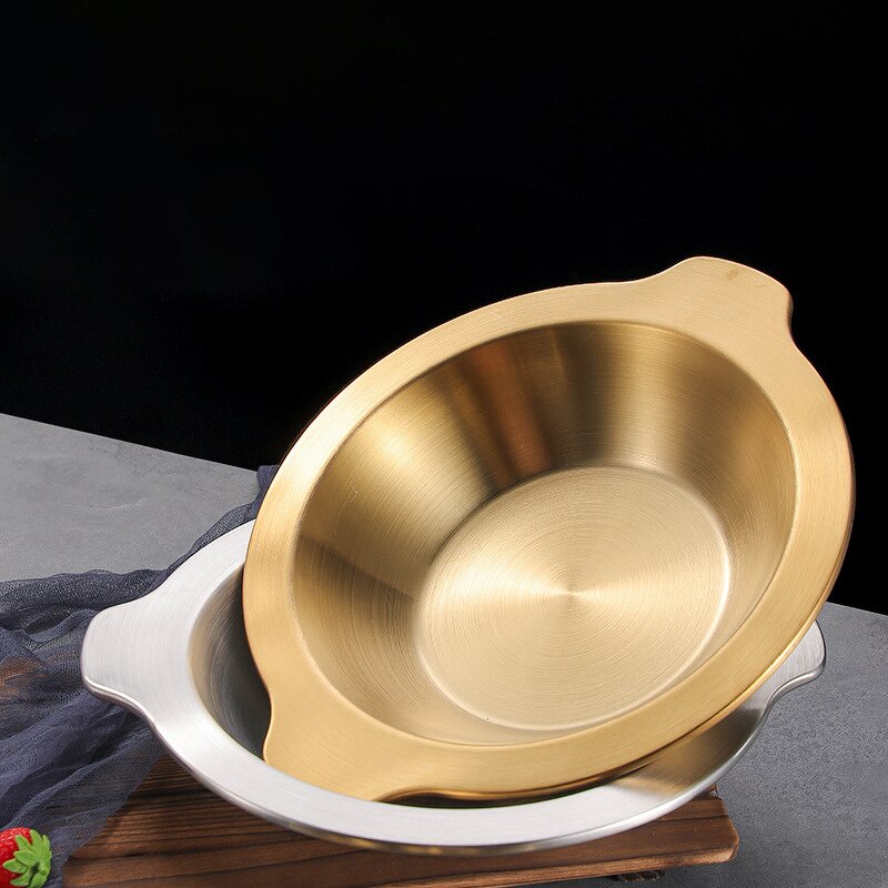 Paella Pan Manufacturer - Stainless Steel Restaurant Frying Pan Cookware