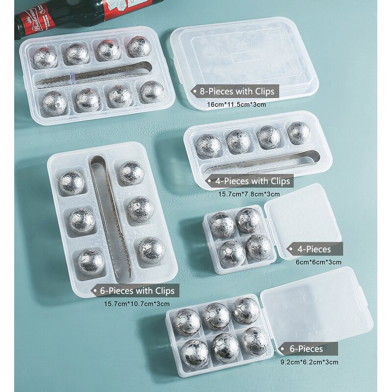 Whiskey Stones Manufacturer - Eco-Friendly Reusable Custom Ice Cubes