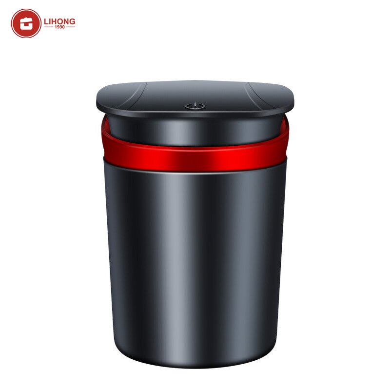 Car Ashtray Manufacturer - Wholesale Portable LED Flame Retardant Ashtray