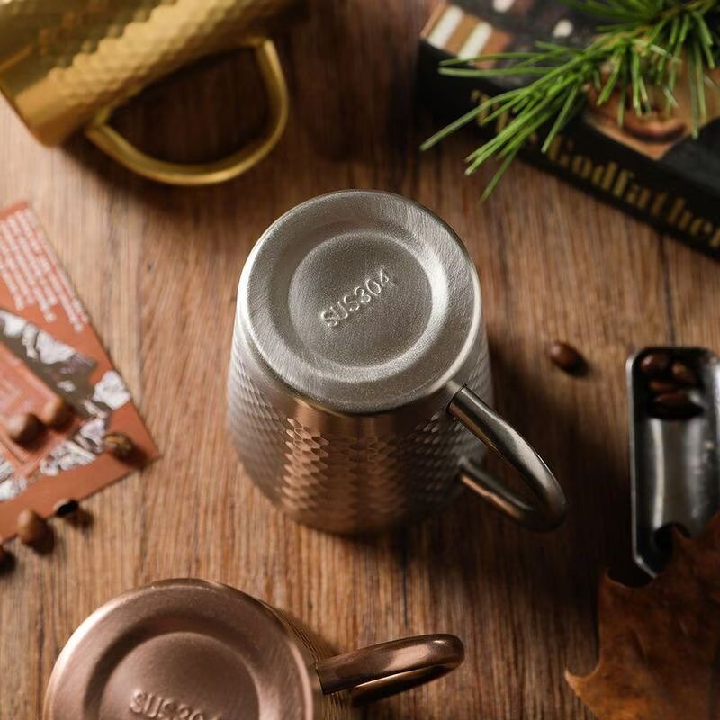 Stainless Steel Coffee Mug Manufacturer - Custom Portable Camping Cup