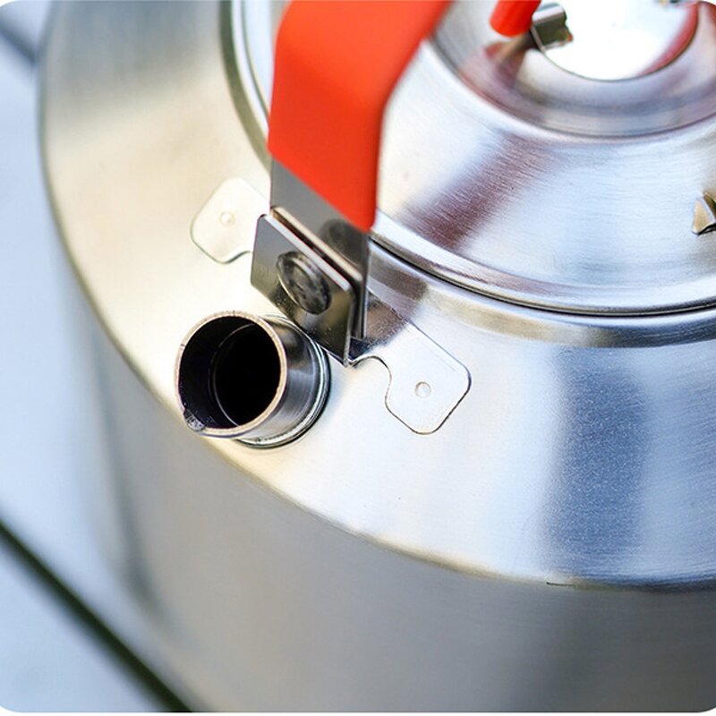 Stainless Steel Cookware Manufacturer - Outdoor Camping Open Fire Pot