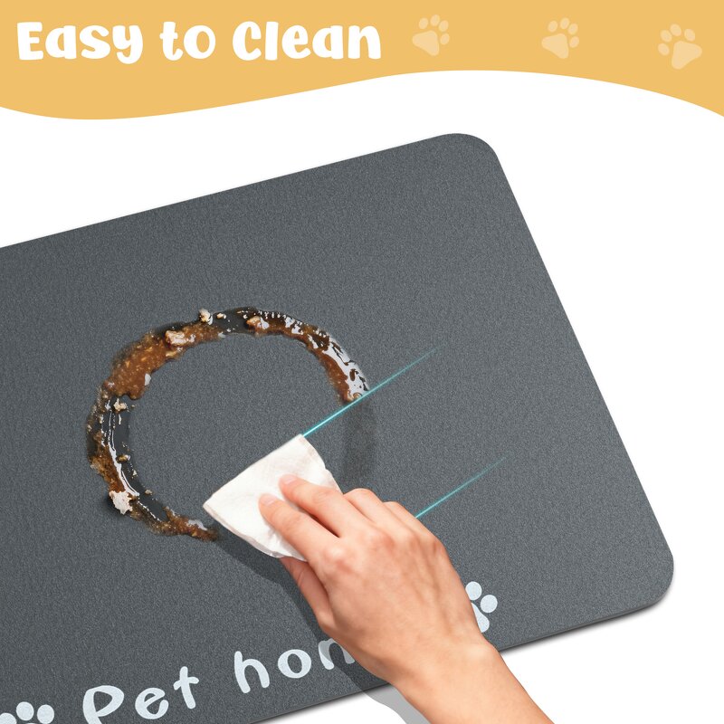 Dog Food Mat Manufacturer - Non-Slip Waterproof Pet Feeding Mat