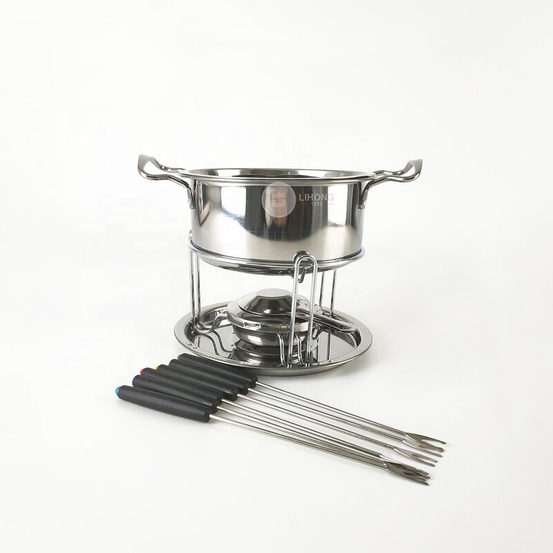 Fondue Maker Set Manufacturer - Cheap Price Mini Chocolate Fondue Set