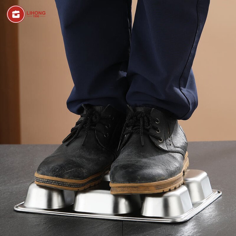 Dining Tray Manufacturer - 5 Divided Stainless Steel Food Plate with Lid