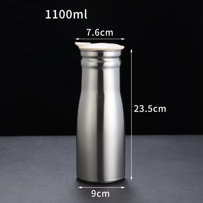 Stainless Steel Kettle Manufacturer - Hot Cold Water Explosion-Proof Bottle