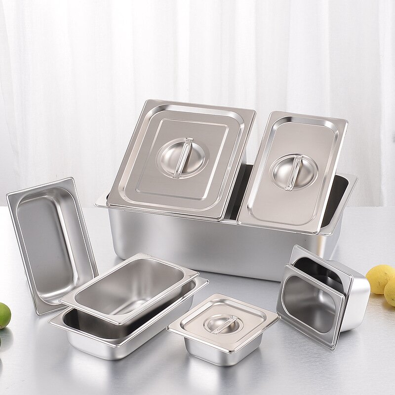 Gastronorm Pan Manufacturer - Stainless Steel GN Pan Food Container