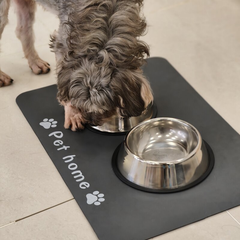 Dog Food Mat Manufacturer - Non-Slip Waterproof Pet Feeding Mat