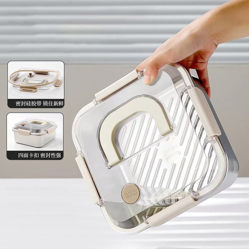 Stainless Steel Lunch Box Manufacturer - Wholesale Custom Kids Bento Box