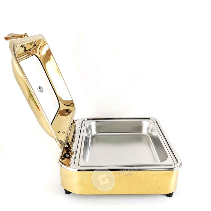 Chafing Dish Manufacturer - Commercial Stainless Steel Buffet Food Warmer