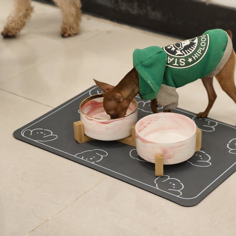 Dog Food Mat Manufacturer - Non-Slip Waterproof Pet Feeding Mat