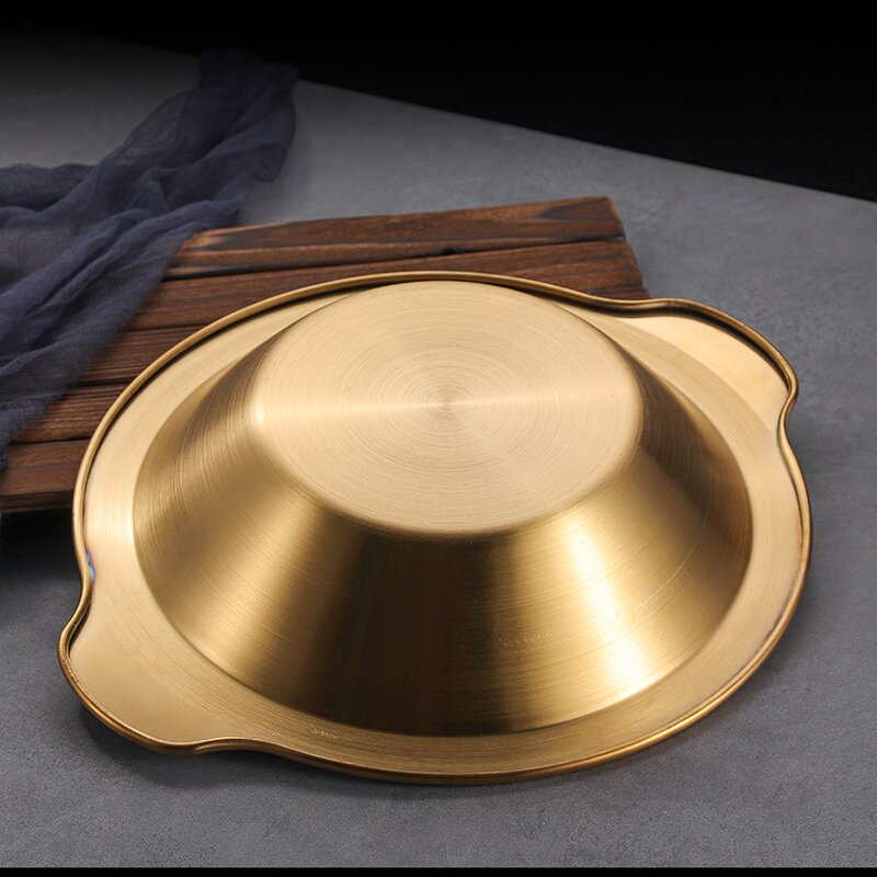 Paella Pan Manufacturer - Stainless Steel Restaurant Frying Pan Cookware