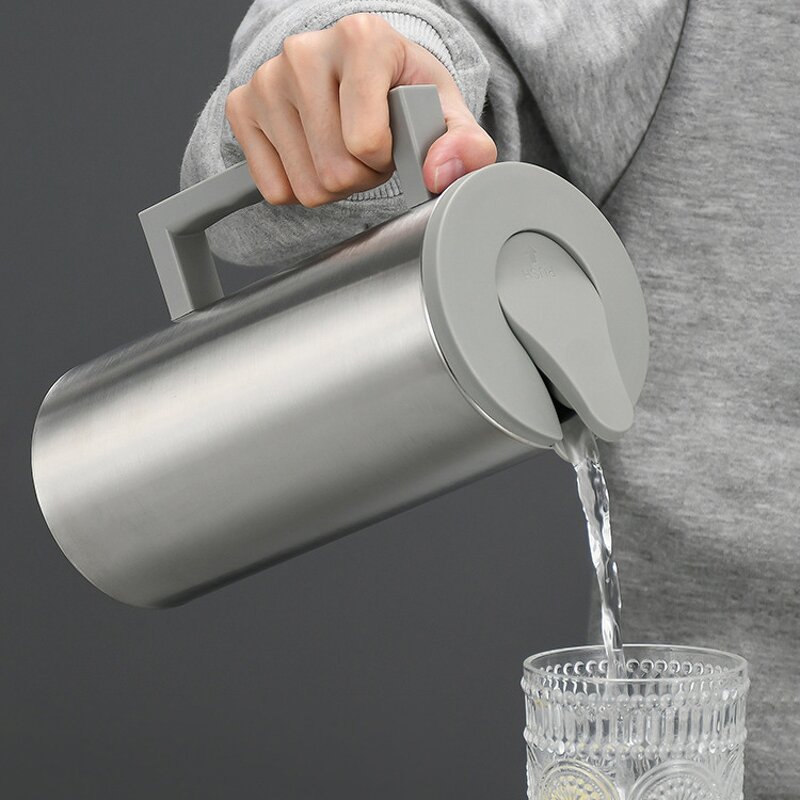Stainless Steel Tumbler Manufacturer - Korean Style Cold Water Kettle