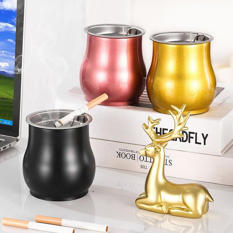 Car Ashtray Manufacturer - Wholesale Custom Logo Windbreak Ashtray