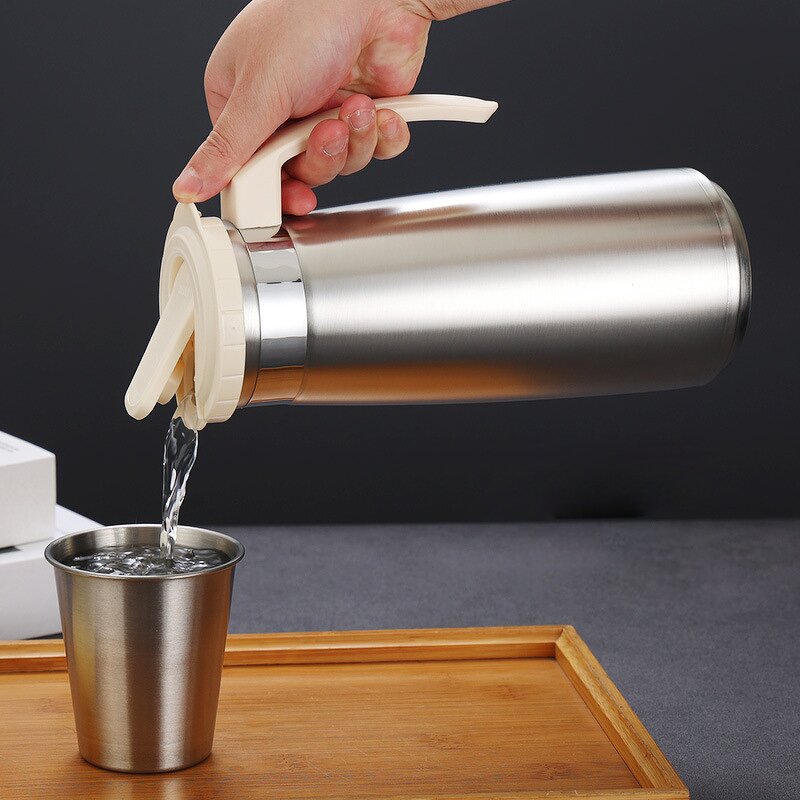 Stainless Steel Kettle Manufacturer - Hot Cold Water Explosion-Proof Bottle