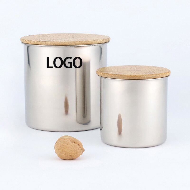 Coffee Canister Manufacturer - 304 Stainless Steel Sealed Storage Can
