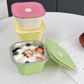 Stainless Steel Lunch Box Manufacturer - OEM Custom Double-Wall Bento