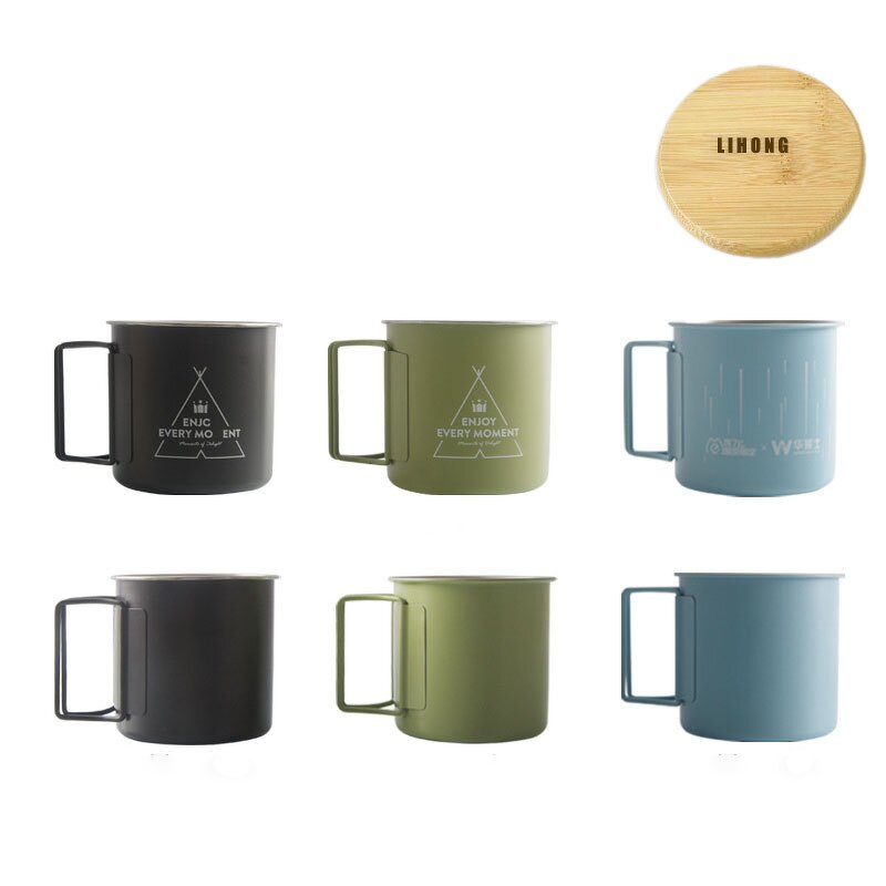 Stainless Steel Camping Cup Manufacturer - Wholesale Portable Beer Mug