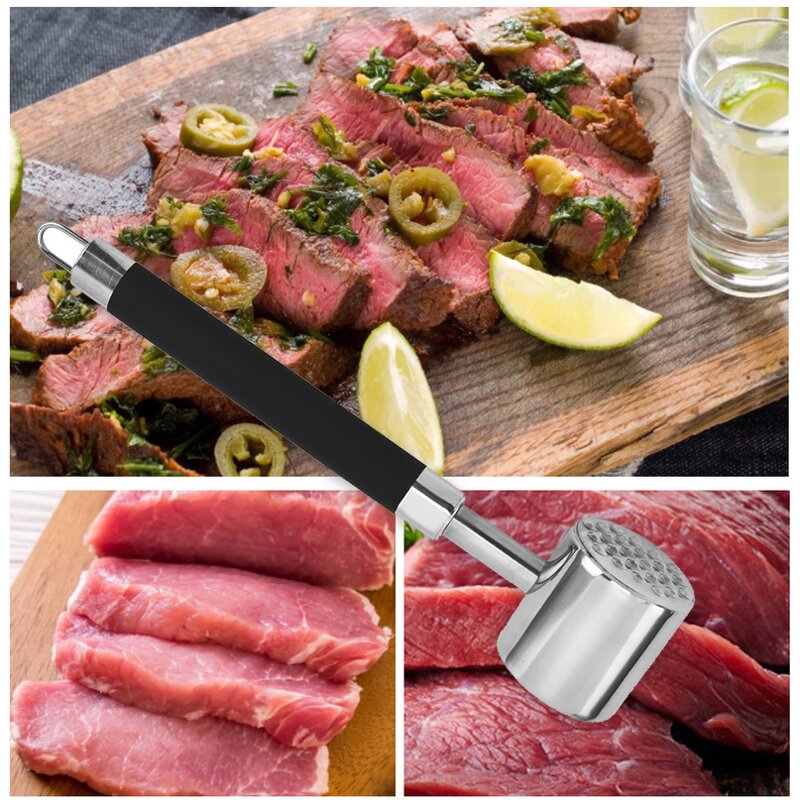 Meat Tenderizer Manufacturer - Wholesale 430 Stainless Steel Mallet