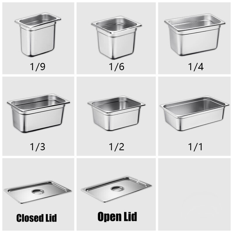 Gastronorm Pan Manufacturer - Stainless Steel GN Pan Food Container