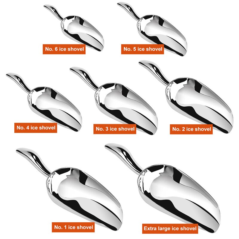 Ice Scoop Manufacturer - Stainless Steel Multipurpose Food Scoop