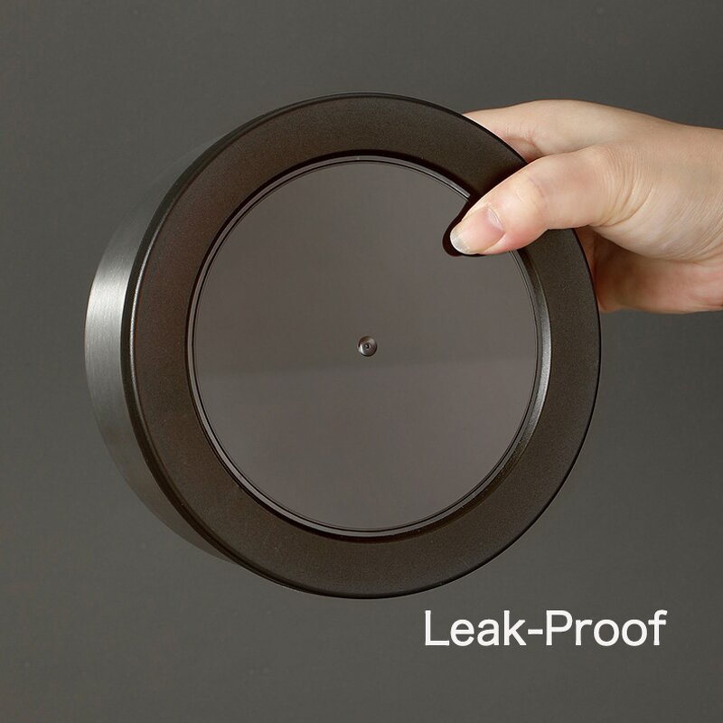 Food Storage Container Manufacturer - Round Stainless Steel Camping Box