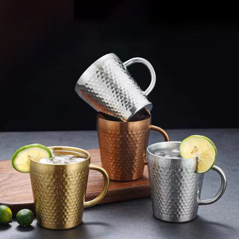 Stainless Steel Mug Manufacturer - OEM Custom 304 Stainless Steel Beer Cup
