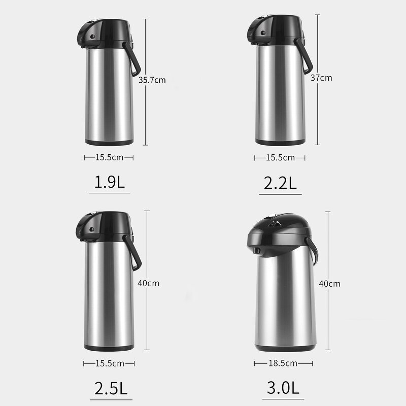 Coffee Carafe Manufacturer - Hot Water Dispenser with Pump Thermal Kettle