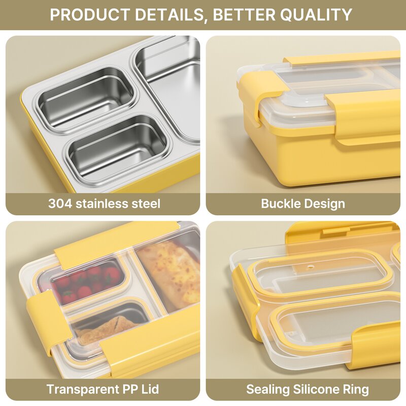 Stainless Steel Lunch Box Manufacturer - Wholesale Leak-Proof Bento Box