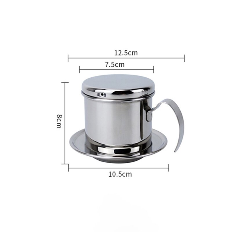 Coffee Filter Manufacturer - 304 Stainless Steel Vietnamese Phin Cup