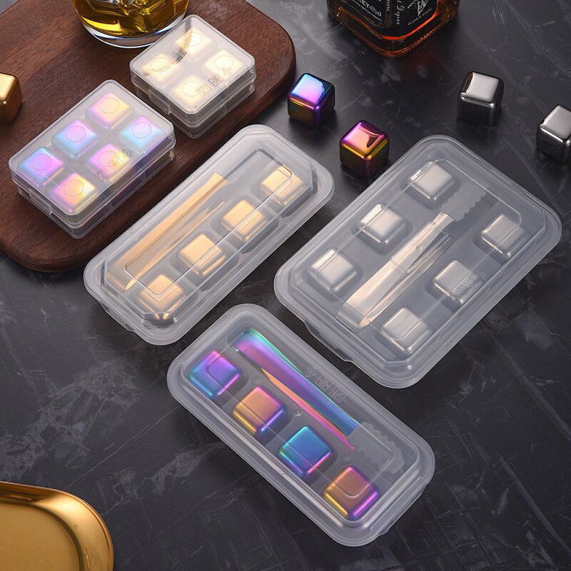 Whiskey Stones Manufacturer - Eco-Friendly Reusable Custom Ice Cubes