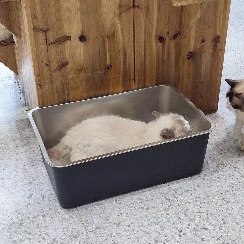 Cat Litter Box Manufacturer - Extra Large Stainless Steel Odor Control