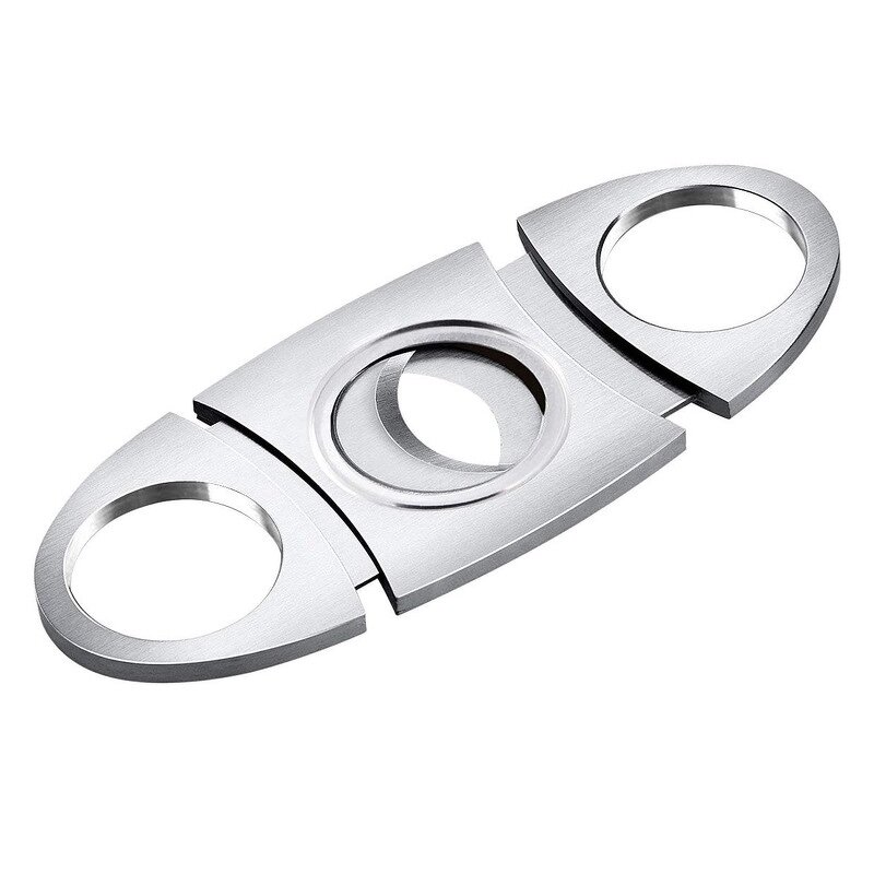 Cigar Cutter Manufacturer - Stainless Steel Guillotine V-Cut Cutter
