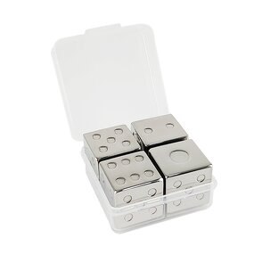 Whiskey Stones Manufacturer - 304 Stainless Steel Dice Style Ice Balls