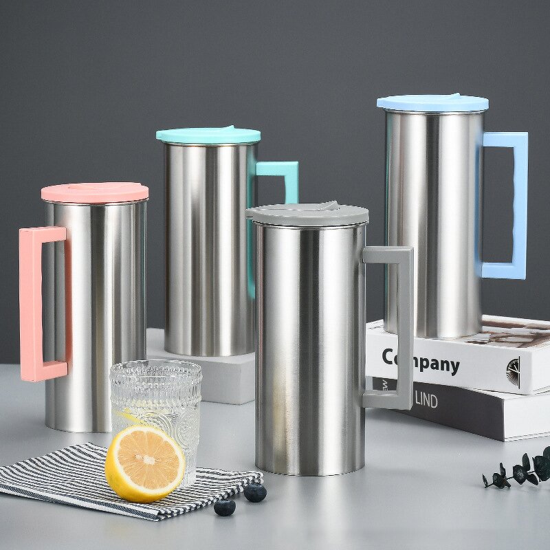 Stainless Steel Tumbler Manufacturer - Korean Style Cold Water Kettle