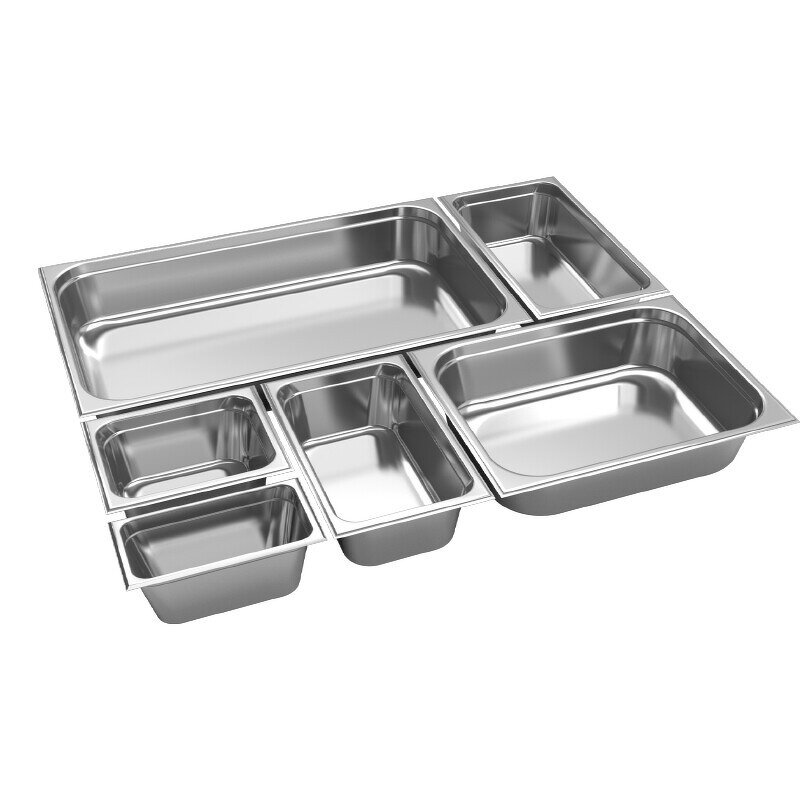 Gastronorm Container Manufacturer - Stainless Steel Buffet Food Service Pan