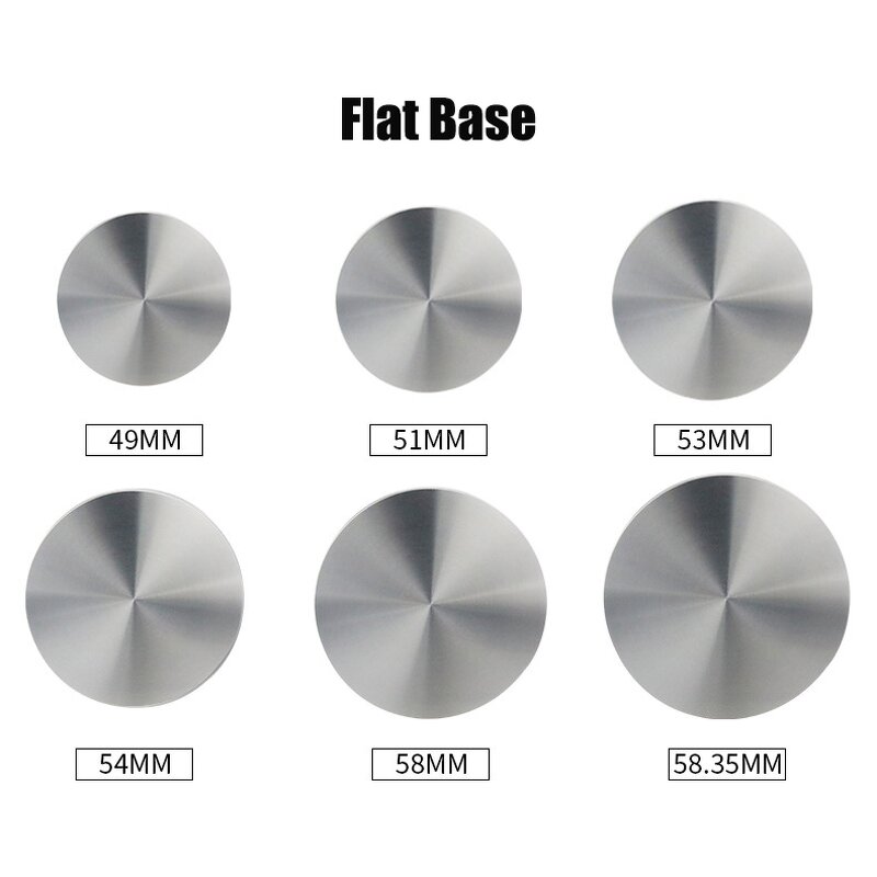 Coffee Leveler Manufacturer - Stainless Steel Solid Wood Handle Tamper