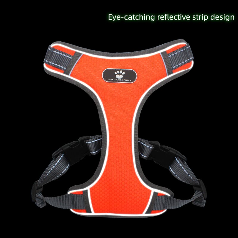 Dog Harness Manufacturer - Custom Adjustable Reflective Pet Vest