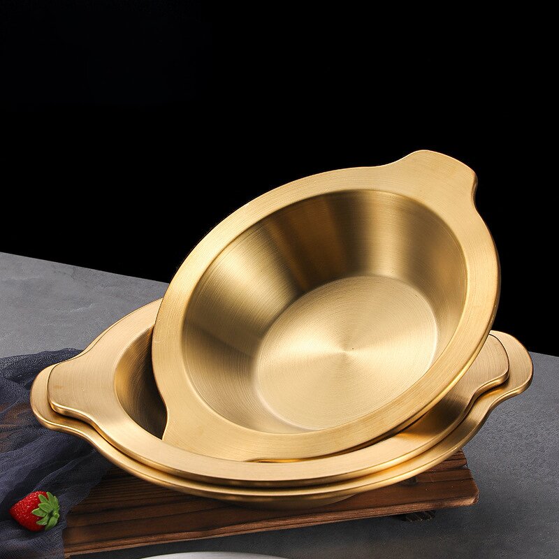 Paella Pan Manufacturer - Stainless Steel Restaurant Frying Pan Cookware