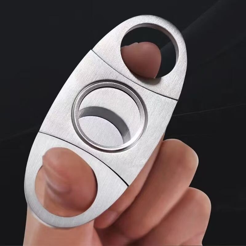 Cigar Cutter Manufacturer - Stainless Steel Guillotine V-Cut Cutter