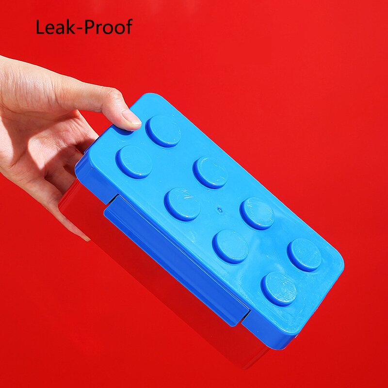 Lunch Box Manufacturer - OEM Custom Building Block Leak-Proof Box