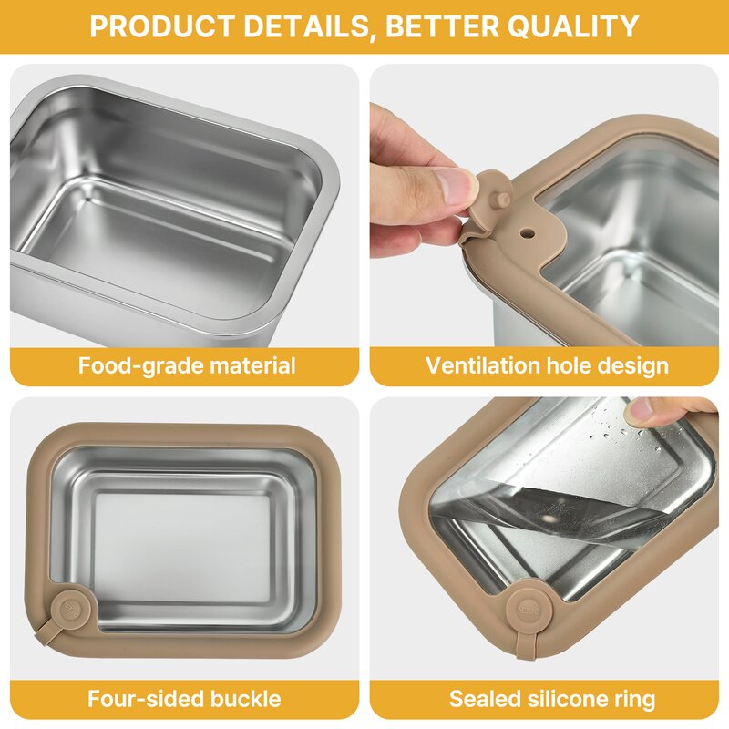 Glass Food Container Manufacturer - Microwave Safe Storage with Lids