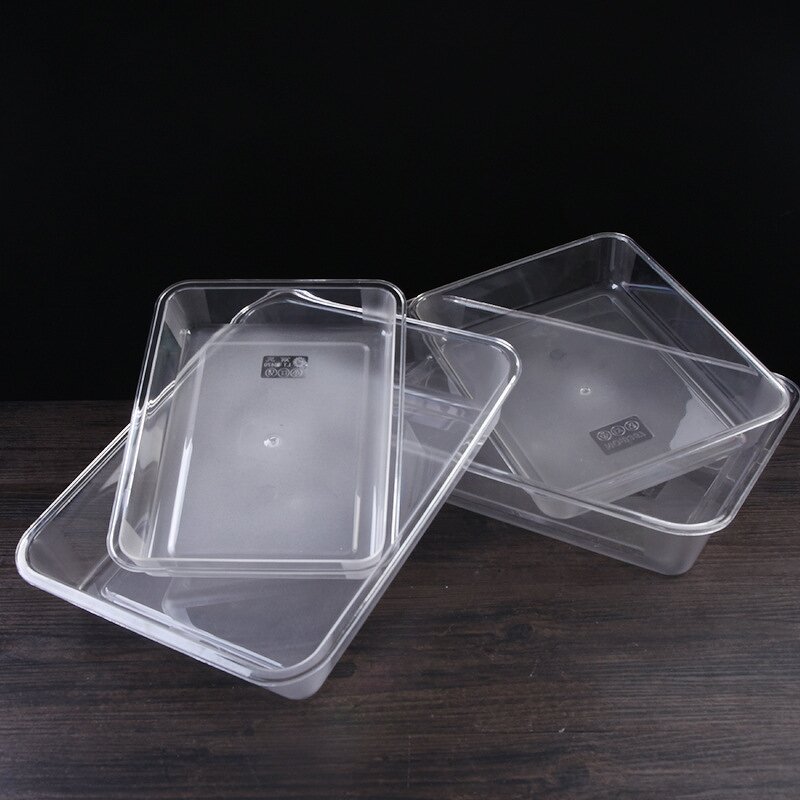 Service Tray Manufacturer - Plastic Supermarket Food Display Plate